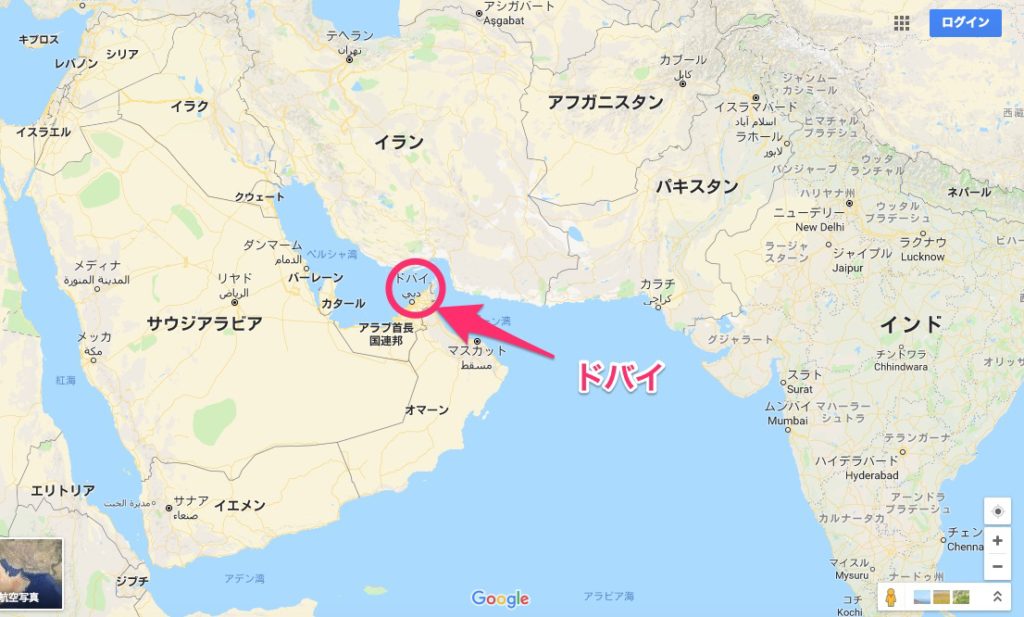 ドバイってどこ ドバイって国なの ドバイに関する疑問にお答え 進め 中東探検隊