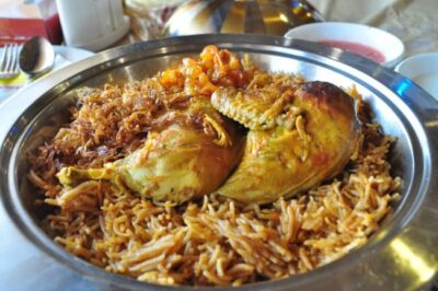 サウジアラビアの名物料理 カプサ を食べてみた 進め 中東探検隊
