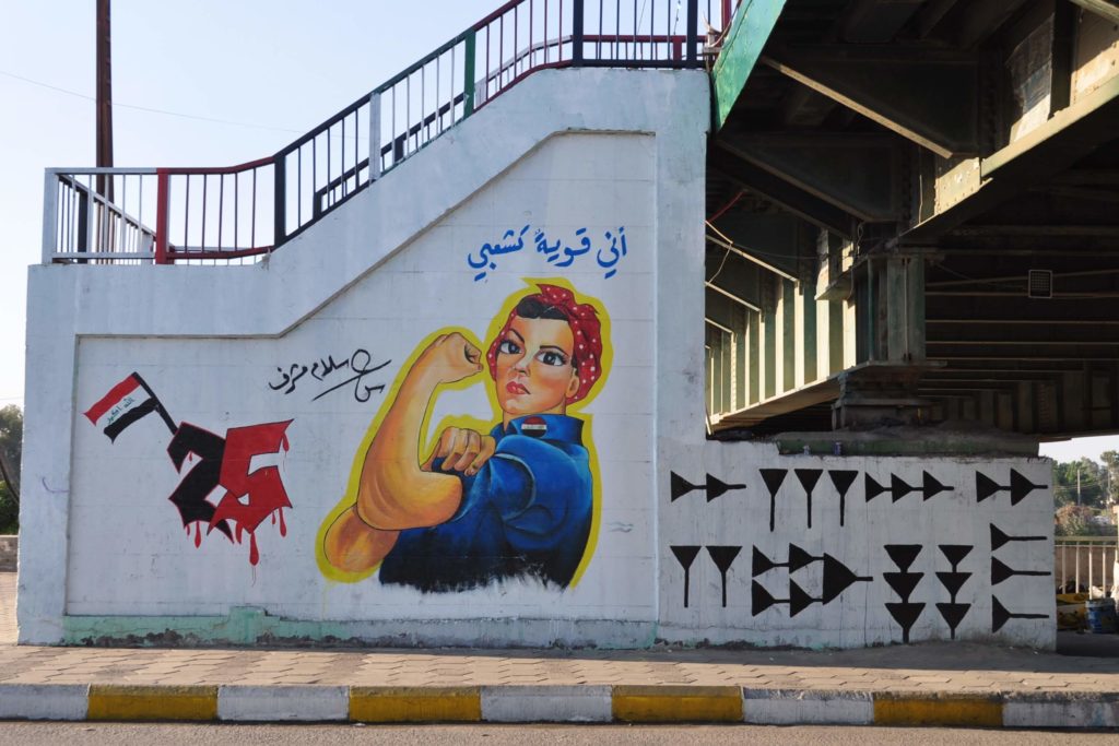 Iraq Protest Graffiti_25