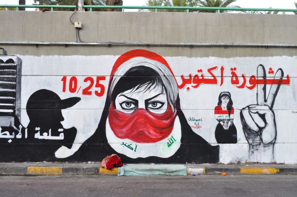 Iraq Protest Graffiti_10