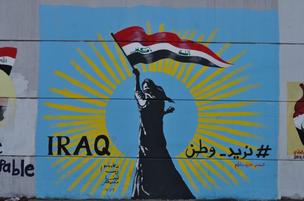 Iraq Protest Graffiti_12