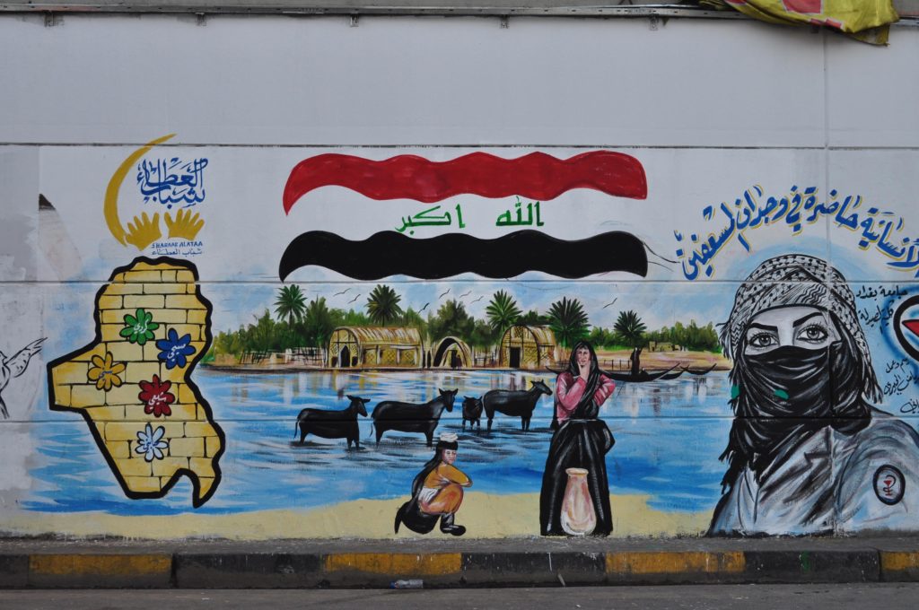 Iraq Protest Graffiti_16