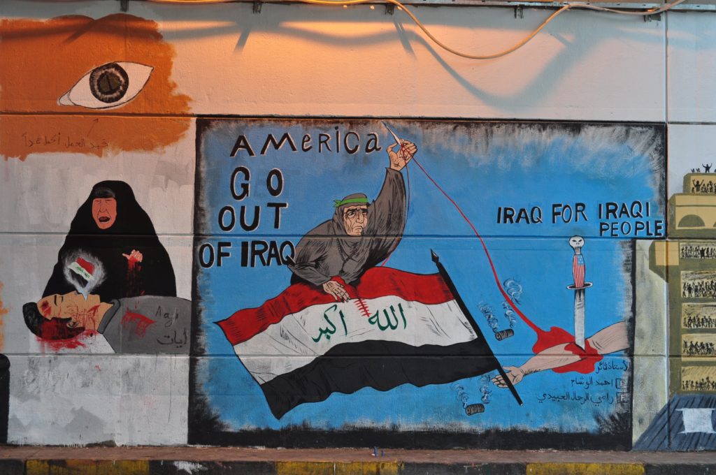 Iraq Protest Graffiti_17