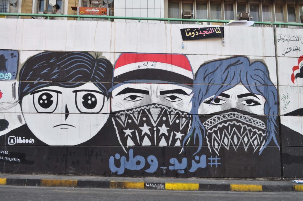 Iraq Protest Graffiti_19