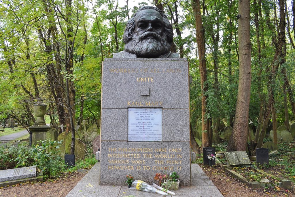 マルクスの墓