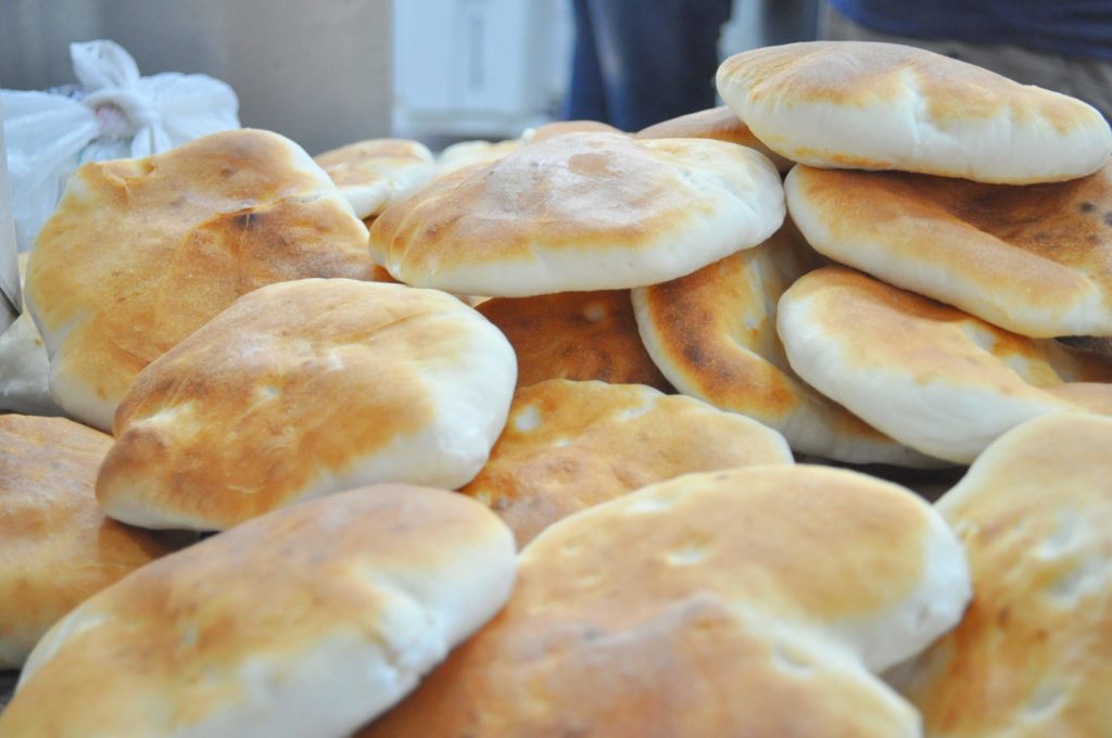 中東のパン