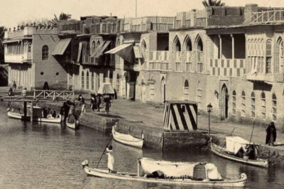 中東のヴェニスと呼ばれたバスラ