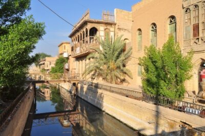 バスラの旧市街