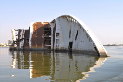 バスラの沈没船