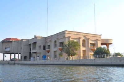 バスラのサダムフセイン宮殿