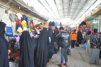 バスラのマーケット