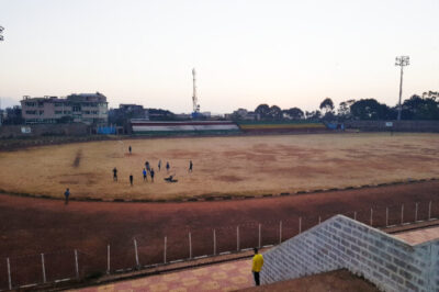 エチオピアのスタジアム