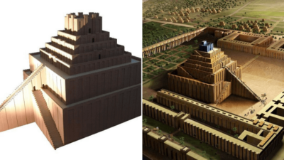 バベルの塔実在説は本当か イラクにそっくりな建物が実在した 進め 中東探検隊